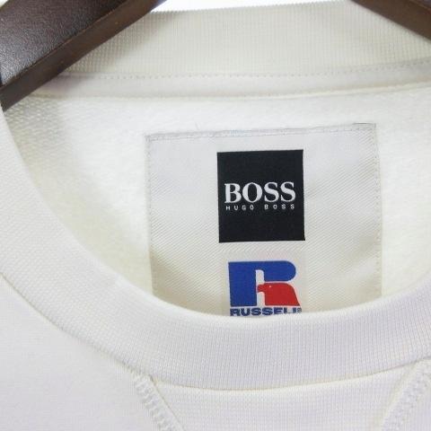 ヒューゴボス HUGO BOSS 美品 RUSSELL ATHLETIC ラッセル