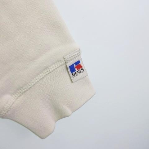 ヒューゴボス HUGO BOSS 美品 RUSSELL ATHLETIC ラッセル