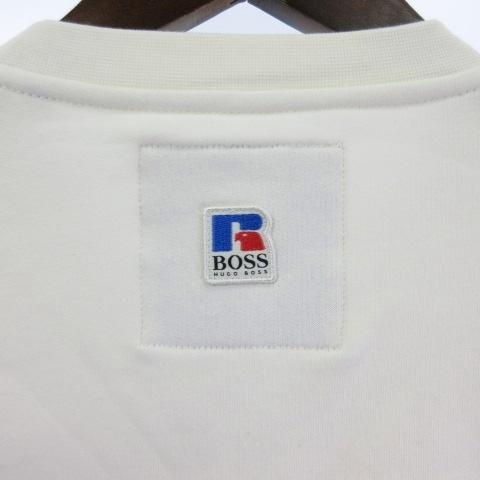 ヒューゴボス HUGO BOSS 美品 RUSSELL ATHLETIC ラッセル