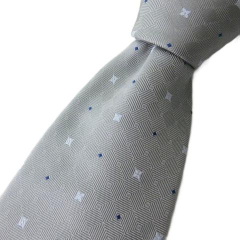 LOUIS VUITTON（ルイ・ヴィトン） ドット モノグラム ネクタイ シルク