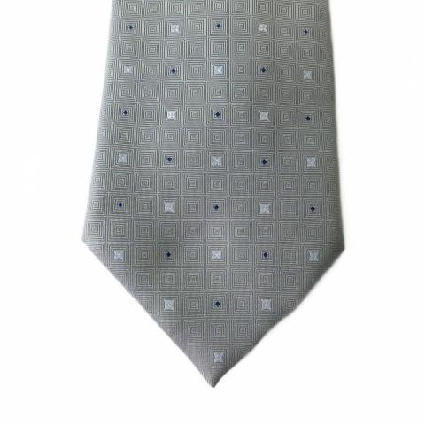 LOUIS VUITTON（ルイ・ヴィトン） ドット モノグラム ネクタイ シルク