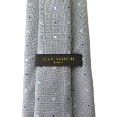 LOUIS VUITTON（ルイ・ヴィトン） ドット モノグラム ネクタイ シルク