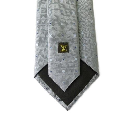 LOUIS VUITTON（ルイ・ヴィトン） ドット モノグラム ネクタイ シルク
