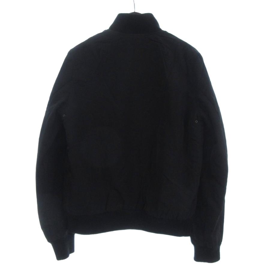 A.P.C. ボア襟ジャケット XS 黒 A.P.C.（アーペーセー） ジャケット ブルゾン 中綿 裏ボア ジップ