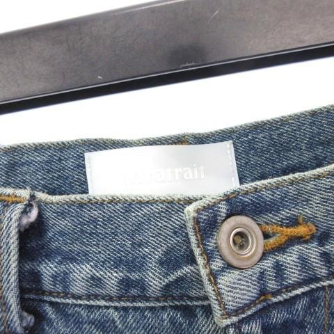 パラトレイト paratrait PIPELINE DENIM PANTS PT24A085 デニムパンツ