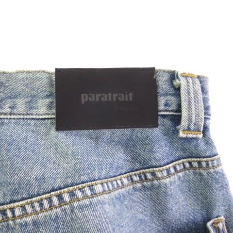 パラトレイト DENIM PANTS PT24A085 デニムパンツ ジーンズ パラトレイト paratrait PIPELINE DENIM PANTS PT24A085 デニムパンツ