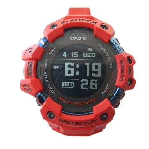 G-SHOCK GBD-H1000 レッド　新品未使用 GBD-H1000-4A1 | G-SHOCK G-SQUAD GBD-H1000 SERIES | CASIO SINGAPORE