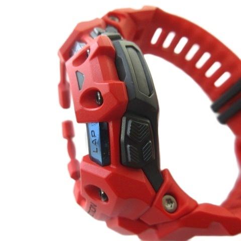 カシオジーショック GBD-H1000-1A4JR スマートウォッチ 腕時計 赤 GBDH1000-4 | Red Move Watch - G-SHOCK | CASIO