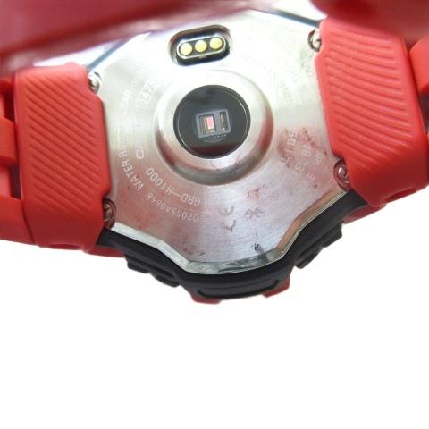 カシオジーショック GBD-H1000-1A4JR スマートウォッチ 腕時計 赤 GBDH1000-4 | Red Move Watch - G-SHOCK | CASIO