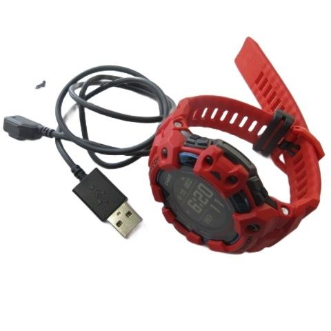 カシオジーショック GBD-H1000-1A4JR スマートウォッチ 腕時計 赤 GBDH1000-4 | Red Move Watch - G-SHOCK | CASIO