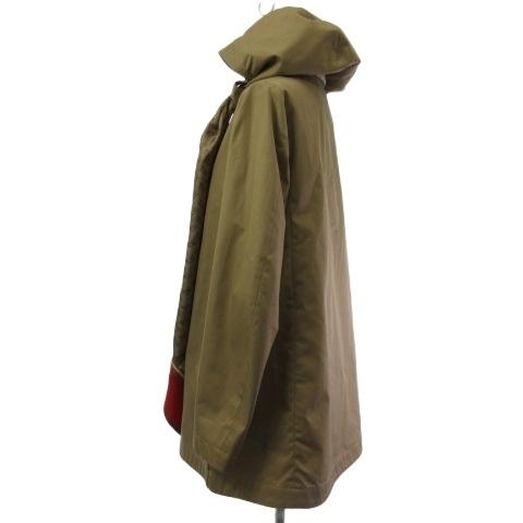 ヘルノ HERNO 美品 Delon scarf jacket シルクスカーフ付き コート