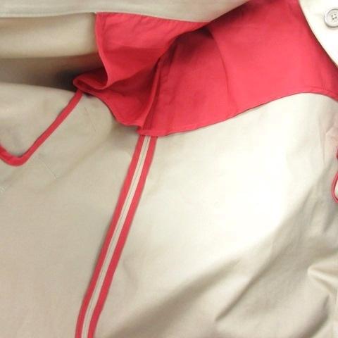 ヘルノ HERNO 美品 Delon scarf jacket シルクスカーフ付き コート