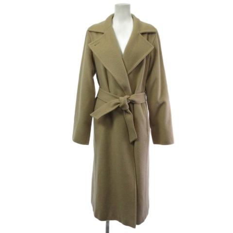 Max Mara（マックスマーラ） マニュエラ キャメル ロングコート 