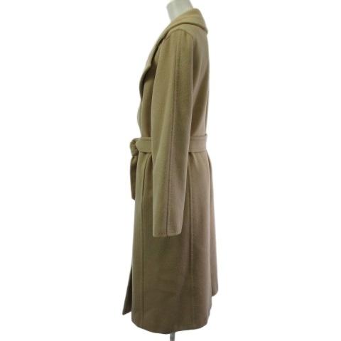 Max Mara（マックスマーラ） マニュエラ キャメル ロングコート 