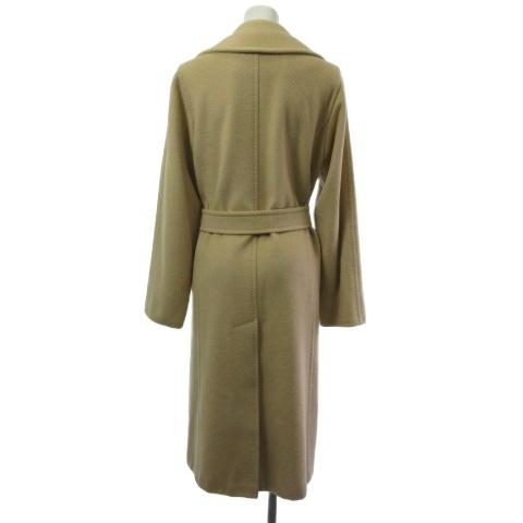 Max Mara（マックスマーラ） マニュエラ キャメル ロングコート 