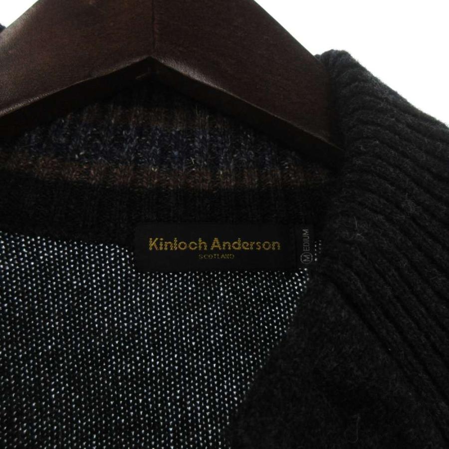 キンロックアンダーソン Kinloch Anderson カーディガン ニット