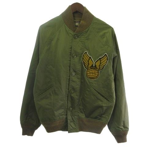 ダブルアールエル RRL LEWIS JACKET ミリタリージャケット ブルゾン 