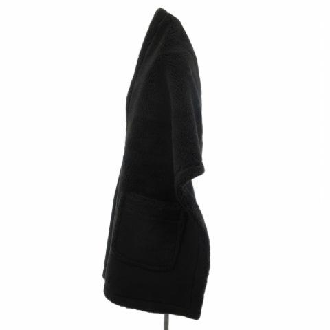 ハウント HAUNT BOA STOLE ボアストール ショール エコファー