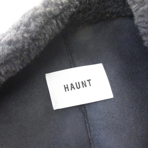 ハウント HAUNT BOA STOLE ボアストール ショール エコファー