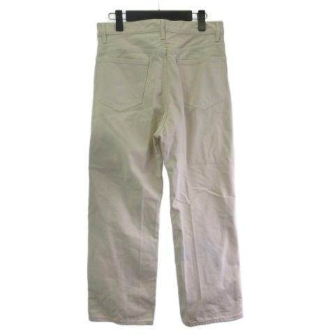 オーラリー AURALEE HARD TWIST DENIM 5P PANTS A00P01DM デニムパンツ