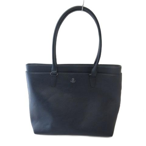 未使用品 ディーケリー D.KELLY トートバッグ ハンドバッグ エコレザー