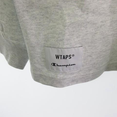 チャンピオン ダブルタップス 美品 C8-B413 Tシャツ 長袖 XL Champion（チャンピオン） CHAMPION WTAPS ダブルタップス 美品 C8