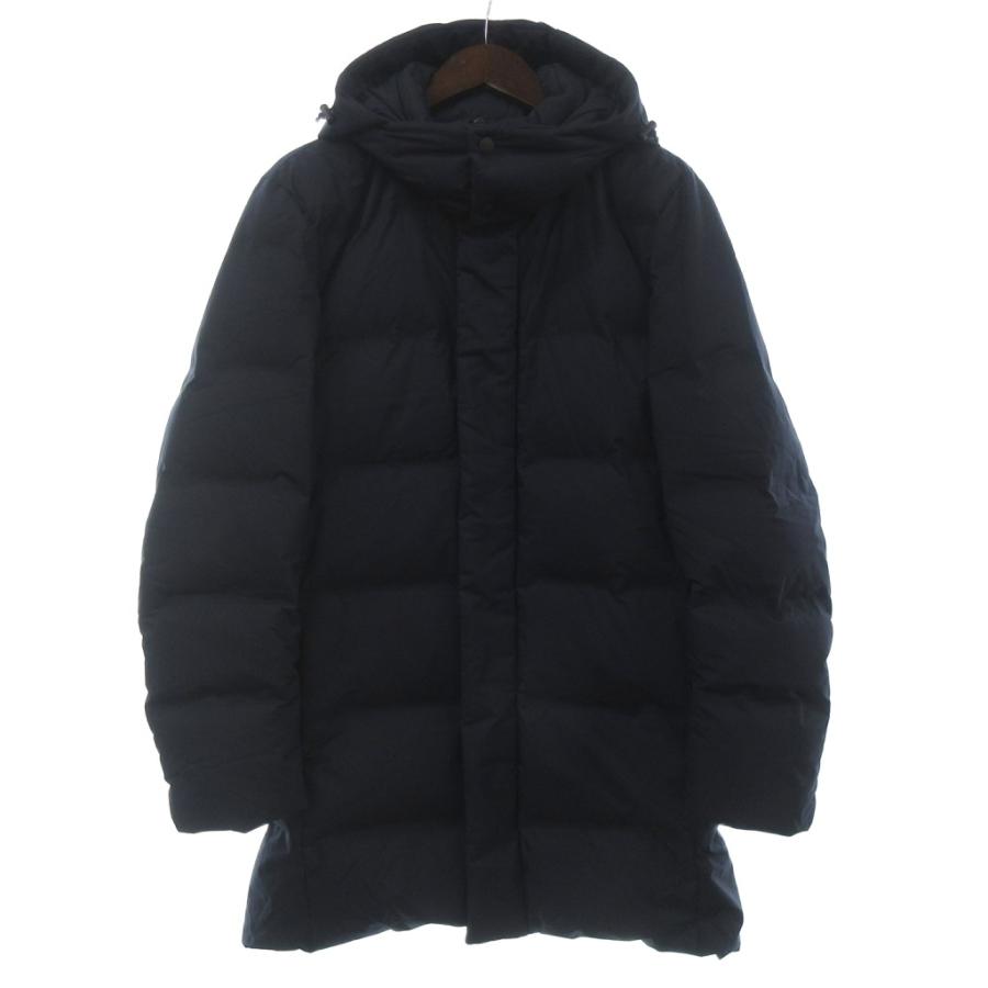 ☆KoU☆ ユニクロ（UNIQLO） シームレスダウンジャケット フード付き 311