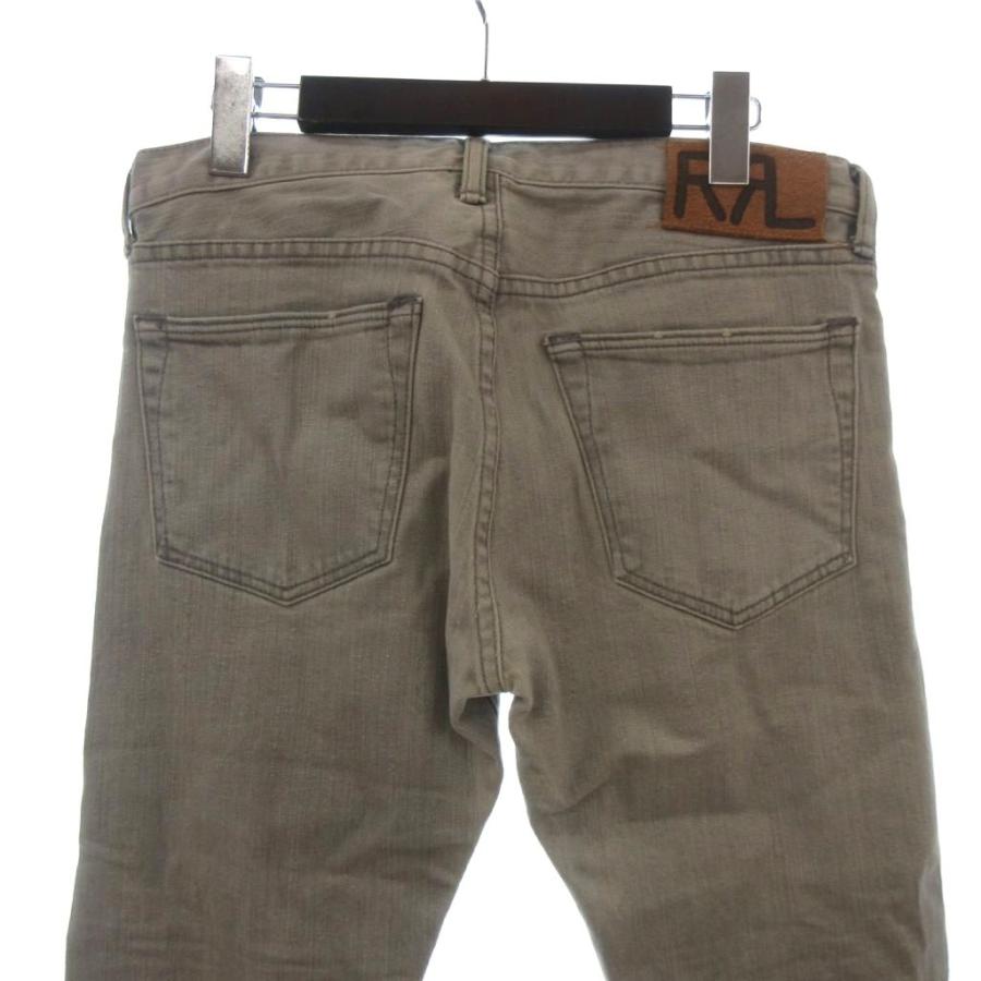 ダブルアールエル RRL ラルフローレン スキニー デニム パンツ USA製