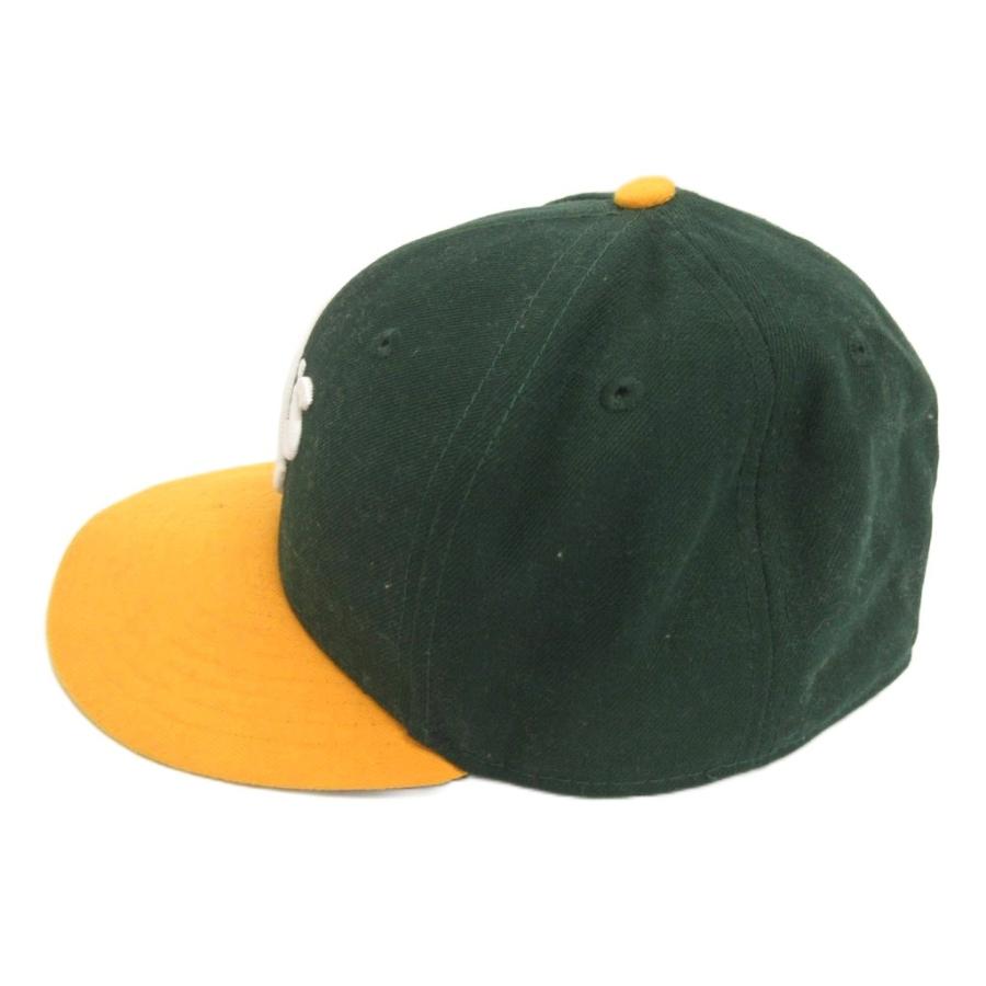 ニューエラ NEW ERA キャップ 帽子 59FIFTY アスレチックス 7 1/8 緑
