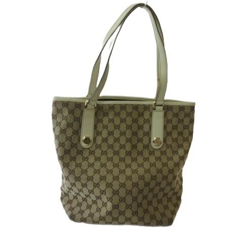 GUCCI（グッチ） GUCCI 153009 GGキャンバス トートバッグ ショルダー 