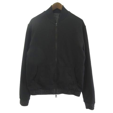 ルイヴィトン LOUIS VUITTON 美品 RM232Q ZLW HON40W モノグラム リバーシブル ジャケット ボンバージャケット ブルゾン 黒 ブラック S ☆Aの画像