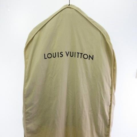 ルイヴィトン LOUIS VUITTON 美品 RM232Q ZLW HON40W モノグラム リバーシブル ジャケット ボンバージャケット ブルゾン 黒 ブラック S ☆Aの画像