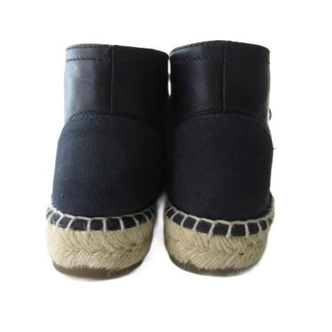 美品 シャネル マトラッセ ラムスキン エスパドリーユ 37 CHANEL CHANEL（シャネル） エスパドリーユ スニーカー シューズ ラムスキン