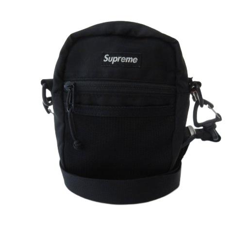 【美品】Supreme ショルダーバッグ ボディバッグ ブラック シュプリーム Supreme（シュプリーム） SUPREME Small Shoulder Bag ショルダー