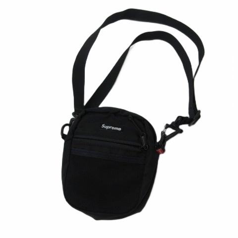 【美品】Supreme ショルダーバッグ ボディバッグ ブラック シュプリーム Supreme（シュプリーム） SUPREME Small Shoulder Bag ショルダー