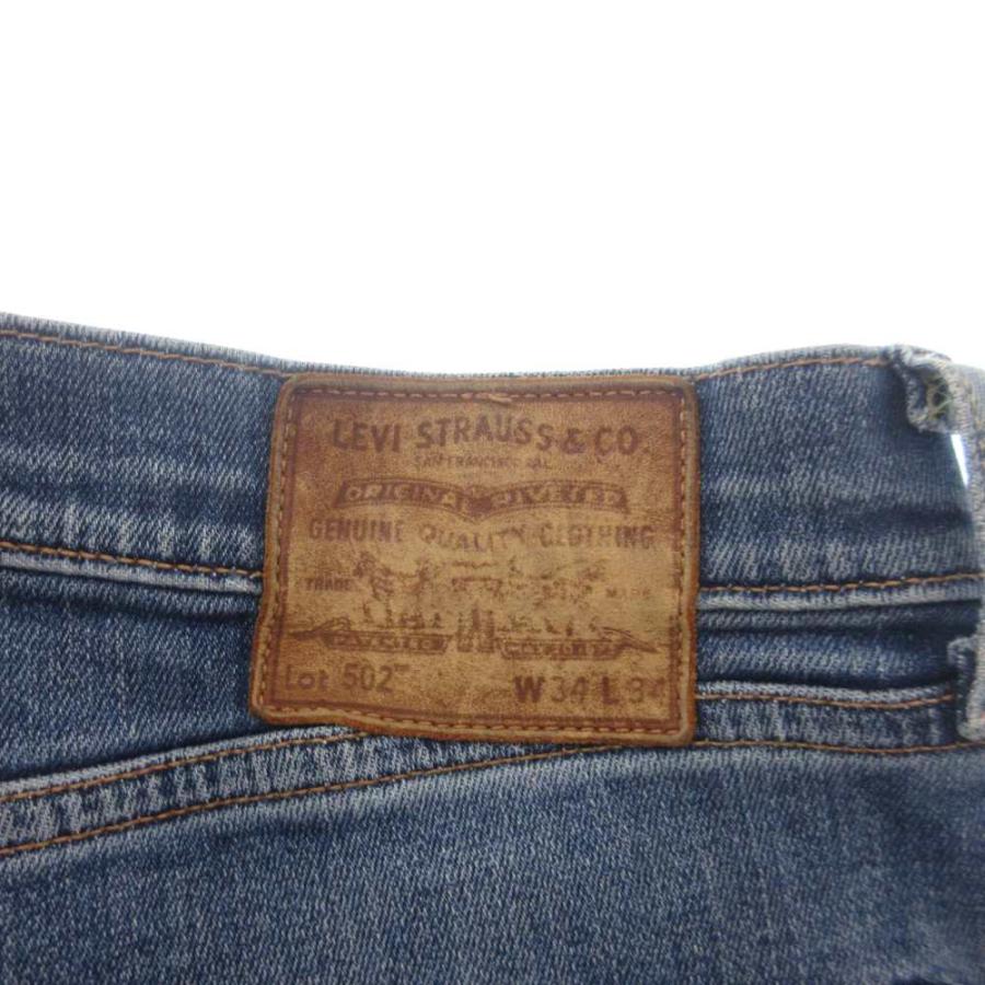 LEVI'S 502 デニムパンツ W34 L36 Levi's（リーバイス） Levi's 502 デニム パンツ ジーンズ ダメージ