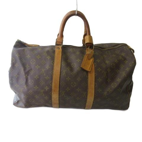ルイヴィトン モノグラム キーポル50 M41426 ボストンバッグ 旅行鞄 LOUIS VUITTON（ルイ・ヴィトン） LOUIS VUITTON M41426 モノグラム