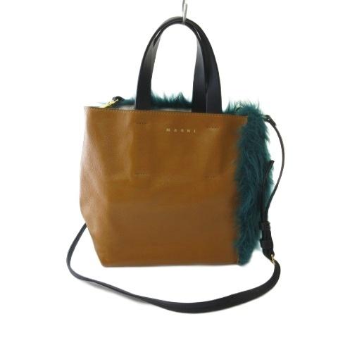 MARNI（マルニ） MARNI SHMP0040Q6 MUSEO SOFT MINI Shearling 