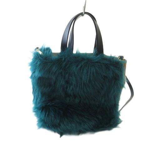 MARNI（マルニ） MARNI SHMP0040Q6 MUSEO SOFT MINI Shearling 