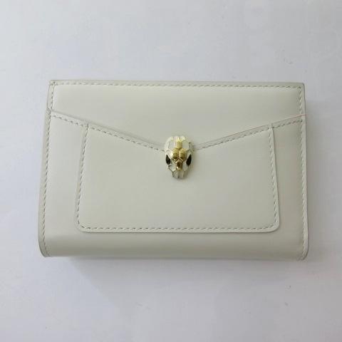BVLGARI（ブルガリ） 美品 セルペンティ フォーエバー 二つ折り カード