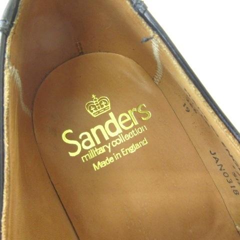 サンダース SANDERS 1742B MILITARY COLLECTION NO LACE SHOE