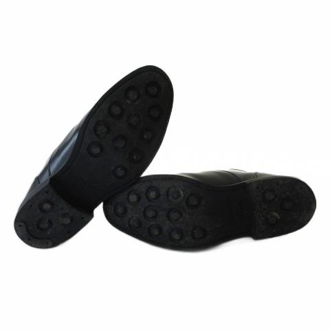 サンダース SANDERS 1742B MILITARY COLLECTION NO LACE SHOE
