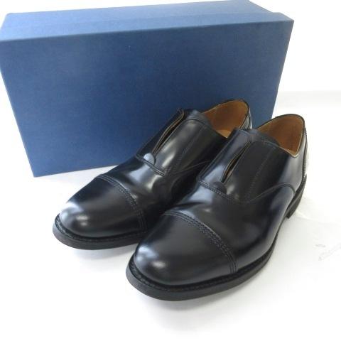 サンダース SANDERS 1742B MILITARY COLLECTION NO LACE SHOE