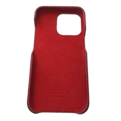 ルイヴィトン iPhoneケース バンパー 13 Pro ケース M81225 LOUIS VUITTON（ルイ・ヴィトン） LOUIS VUITTON M81225 IPHONE