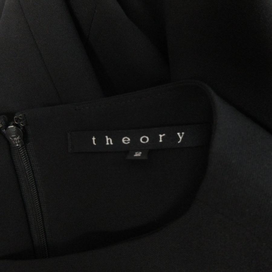 theory（セオリー） 未使用品 タグ付き ワンピース ノースリーブ ひざ