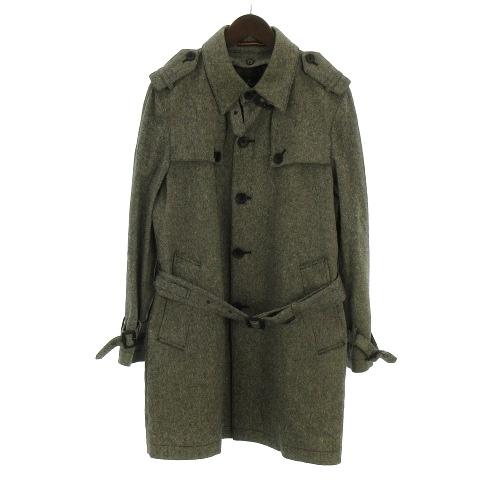 お歳暮 Paul Smith Ps トレンチコート シングル ライナー キルティング 中綿 メランジ ウール M 灰 グレー系 Sm アウター メンズ ベクトル 古着 最新の激安 Homeofmalones Com