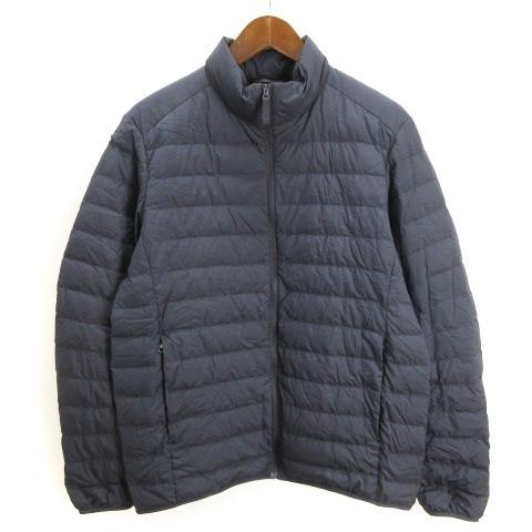 中古 ユニクロ Uniqlo ウルトラライト ダウン ジャケット 211 64 01 紺 ネイビー M アウター Smv メンズ ベクトル 古着 002 ブランド古着販売のベクトル 通販 Yahoo ショッピング