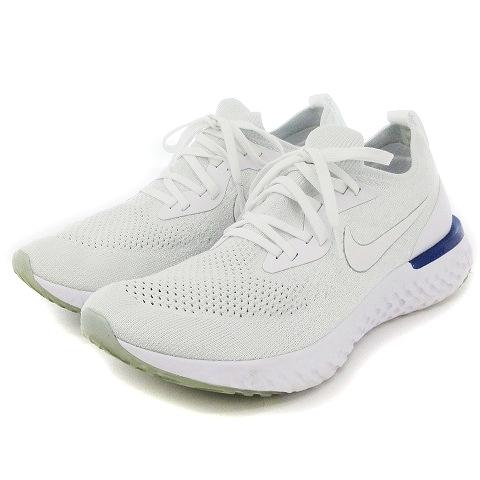 中古 ナイキ Nike Epic React Flyknit エピック リアクト フライニット スニーカー ランニング Aq0067 白 27 靴 シューズ Smvy メンズ ベクトル 古着 002 ブランド古着販売のベクトル 通販 Yahoo ショッピング