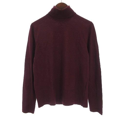中古 ジョセフオム Joseph Homme ニット セーター 長袖 タートルネック 無地 ウール 赤系 ボルドー 46 Smv メンズ ベクトル 古着 002 ブランド古着販売のベクトル 通販 Yahoo ショッピング