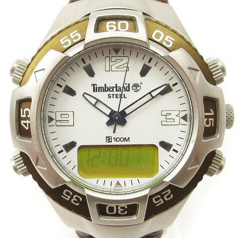 ティンバーランド Timberland 腕時計 アナデジ クオーツ 10012G
